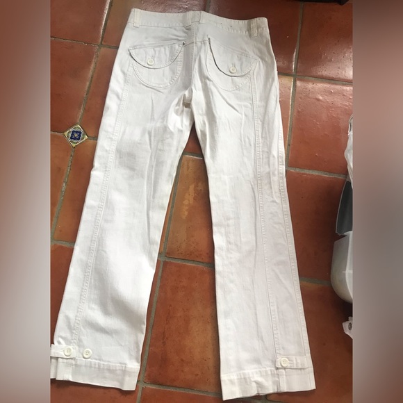 H2B White Pants - Picture 2 of 3